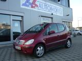 Mercedes-Benz A 160 Avantgarde Navi WR/SR AHK Temp. - Mercedes-Benz A 160 aus 2000