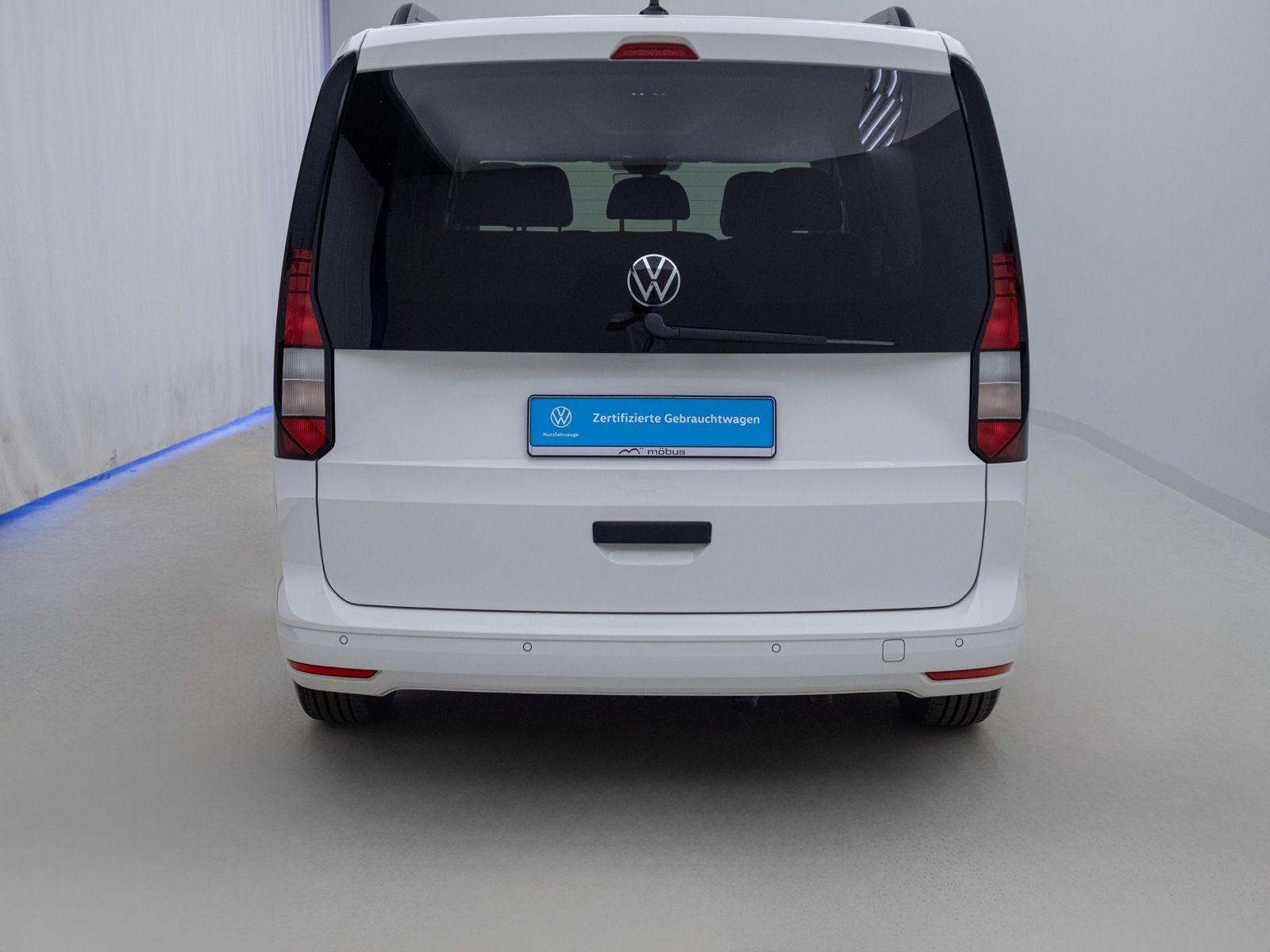 Volkswagen Caddy Kombi 1.5 TSI EcoProfi*AHK*APP*SHZ*PDC*AAC, миниатюра 7