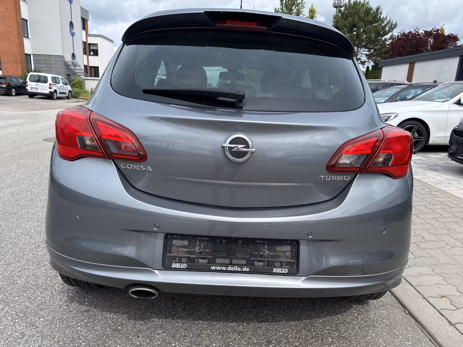 Opel Corsa E 1.4 Turbo OPC Line.6 Gang.Kamera.1 Hand