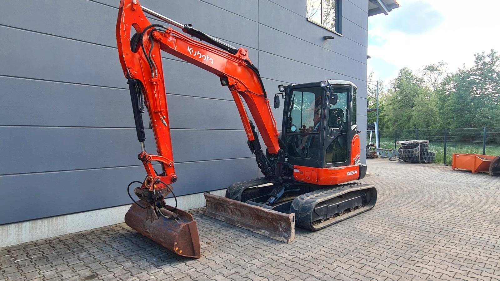 Kubota KX057- 4  -  HS03 - Klima - Hydrl. Löffel
