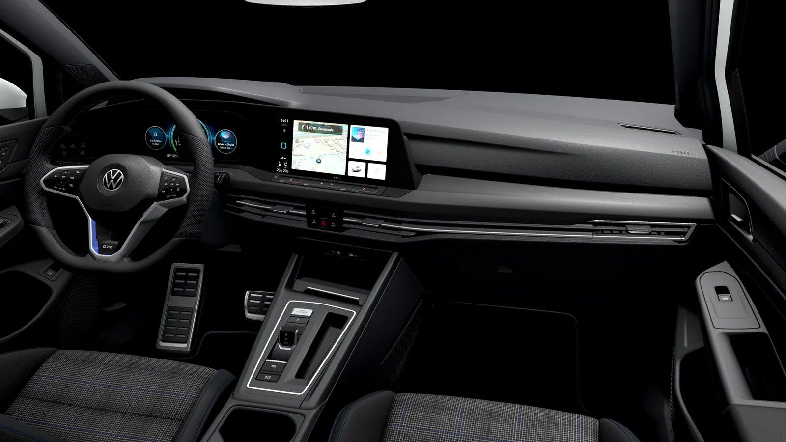 Fahrzeugabbildung Volkswagen Golf VIII 1.4 GTE DSG LEDplus Navi AID ACC RFK S