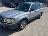 Subaru Forester 2.0X Comfort Automatik - gebrauchte Subaru Forester aus dem Jahr 2003