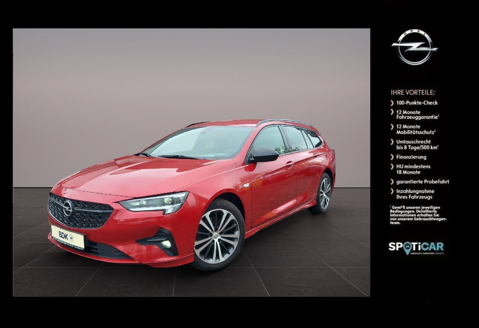 Opel Insignia B ST "Ultimate" 18-Zoll/OPC Sport-Paket