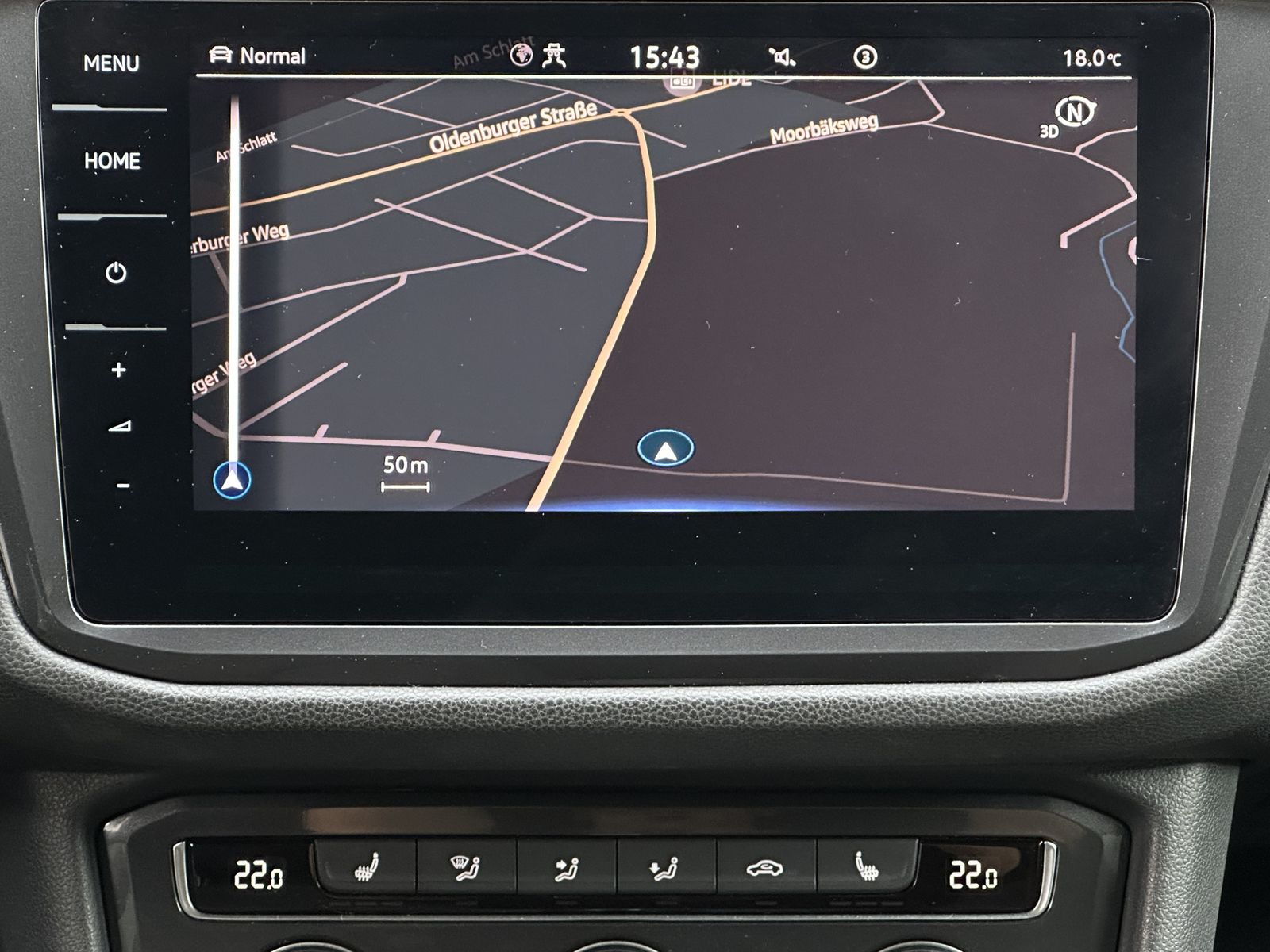 Fahrzeugabbildung Volkswagen Tiguan Allspace 2.0 TDI 4M DSG HL NAV+LED+ACC+VC