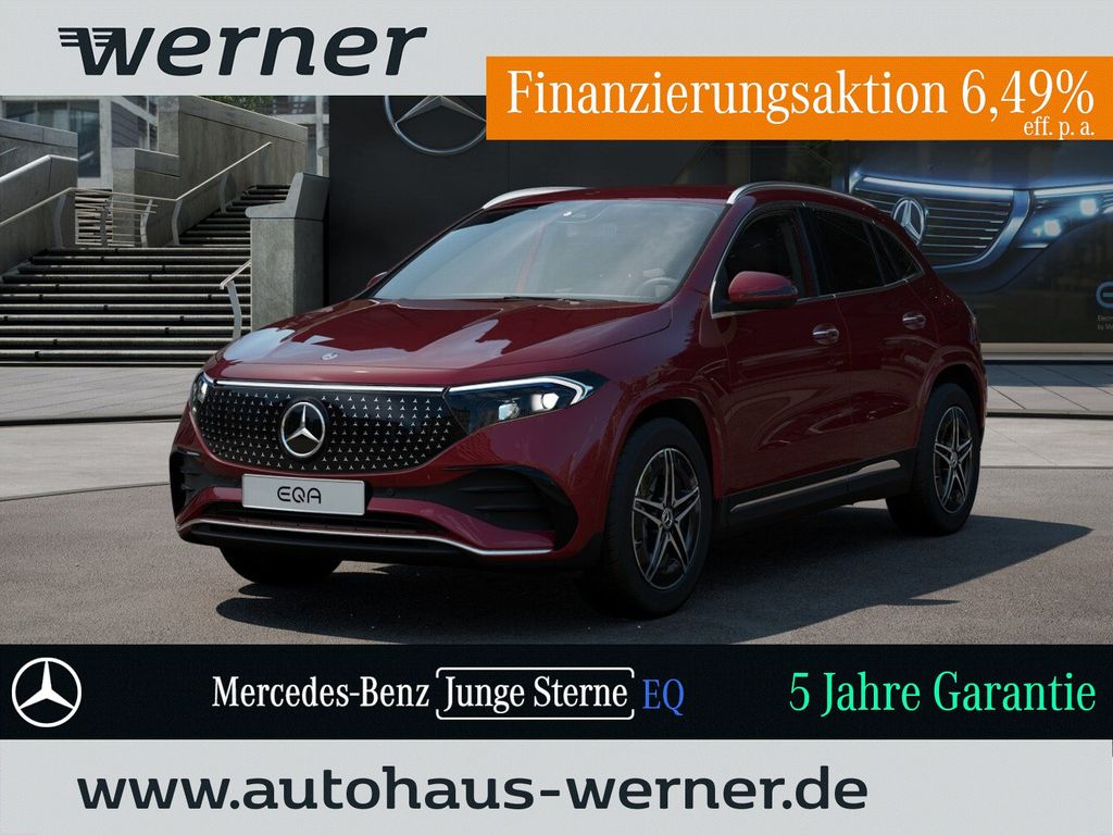 Image of Mercedes-Benz EQA