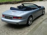 Aston Martin V12 Vantage DB7 Volante 5.9 - Aston Martin V12 Vantage mit Benzin-Antrieb