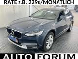 Volvo V90 CC 2.0 D4 AWD AHK LEDER PANO NAVI CAM LED - Volvo V90 Cross Country mit Panoramadach