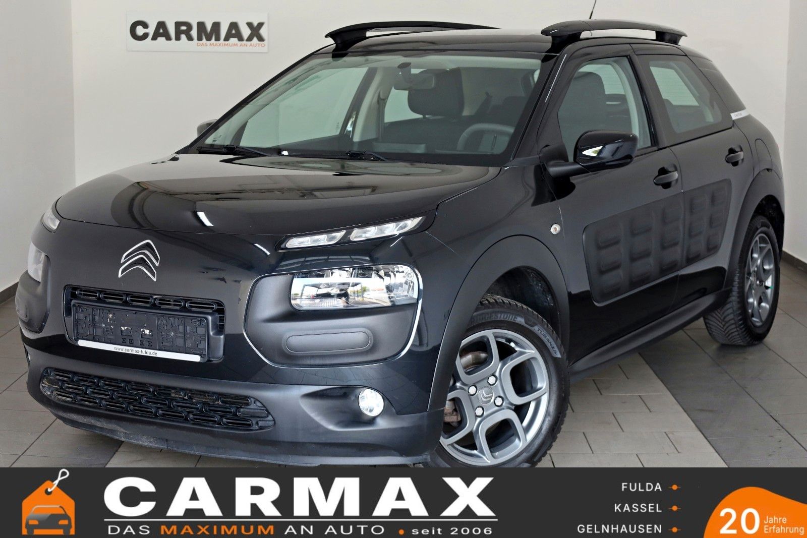 Fahrzeugabbildung Citroën C4 Cactus Selection Navi,Kamera,SH,AHK