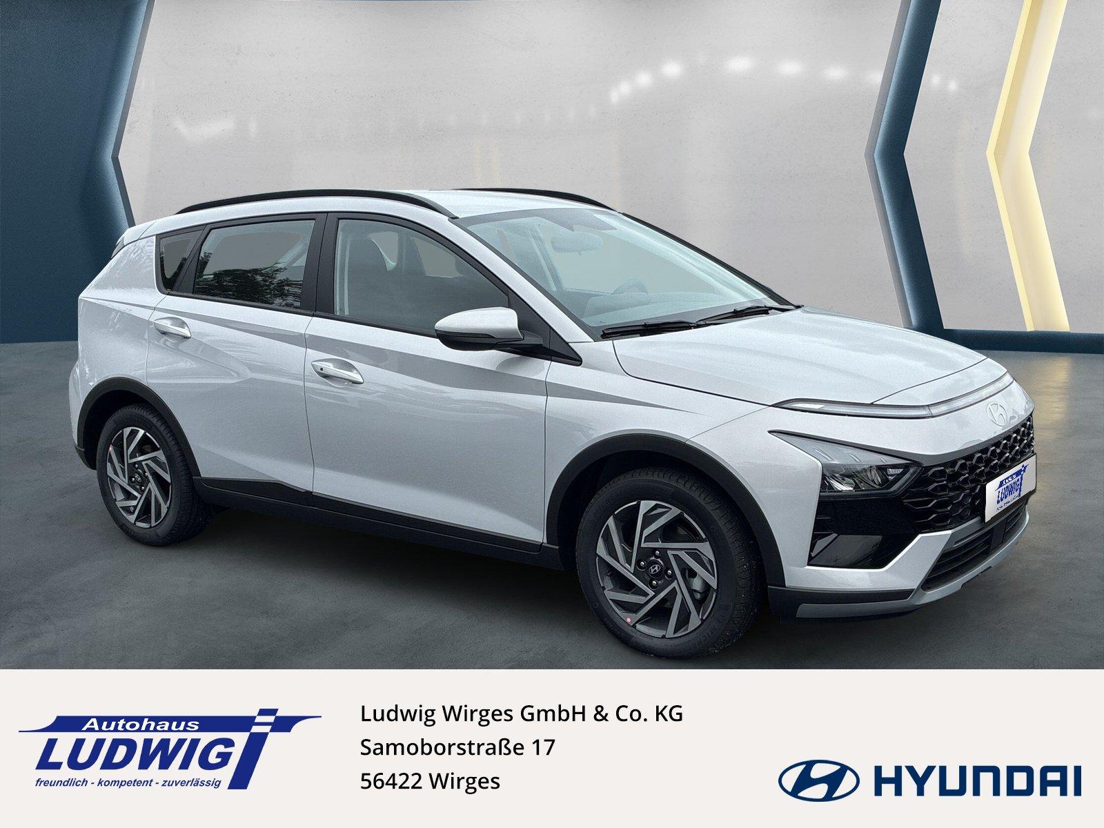 Hyundai BAYON 1.0 T-GDI Trend AT*NAVI*KAMERA*SITZH*LED