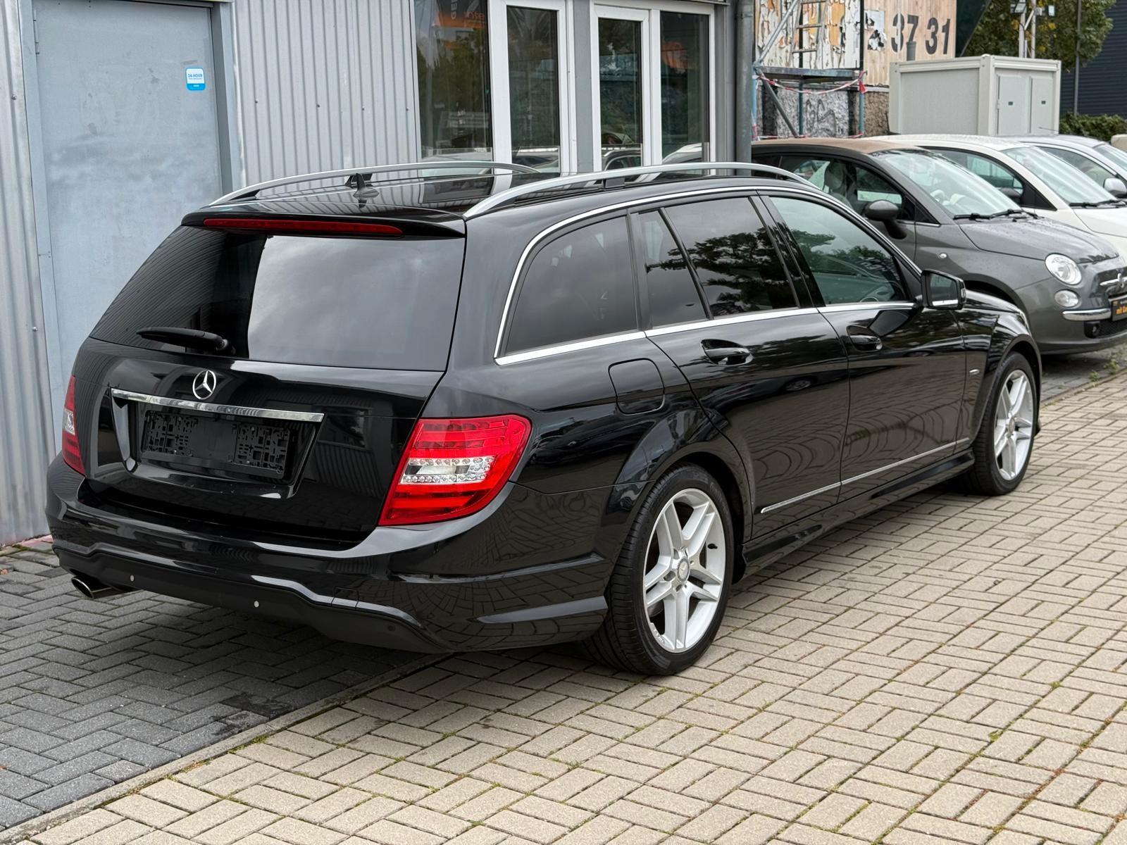 Mercedes-Benz C 200 T Automatik AMG Paket+Navi+Xenon+2.Hand