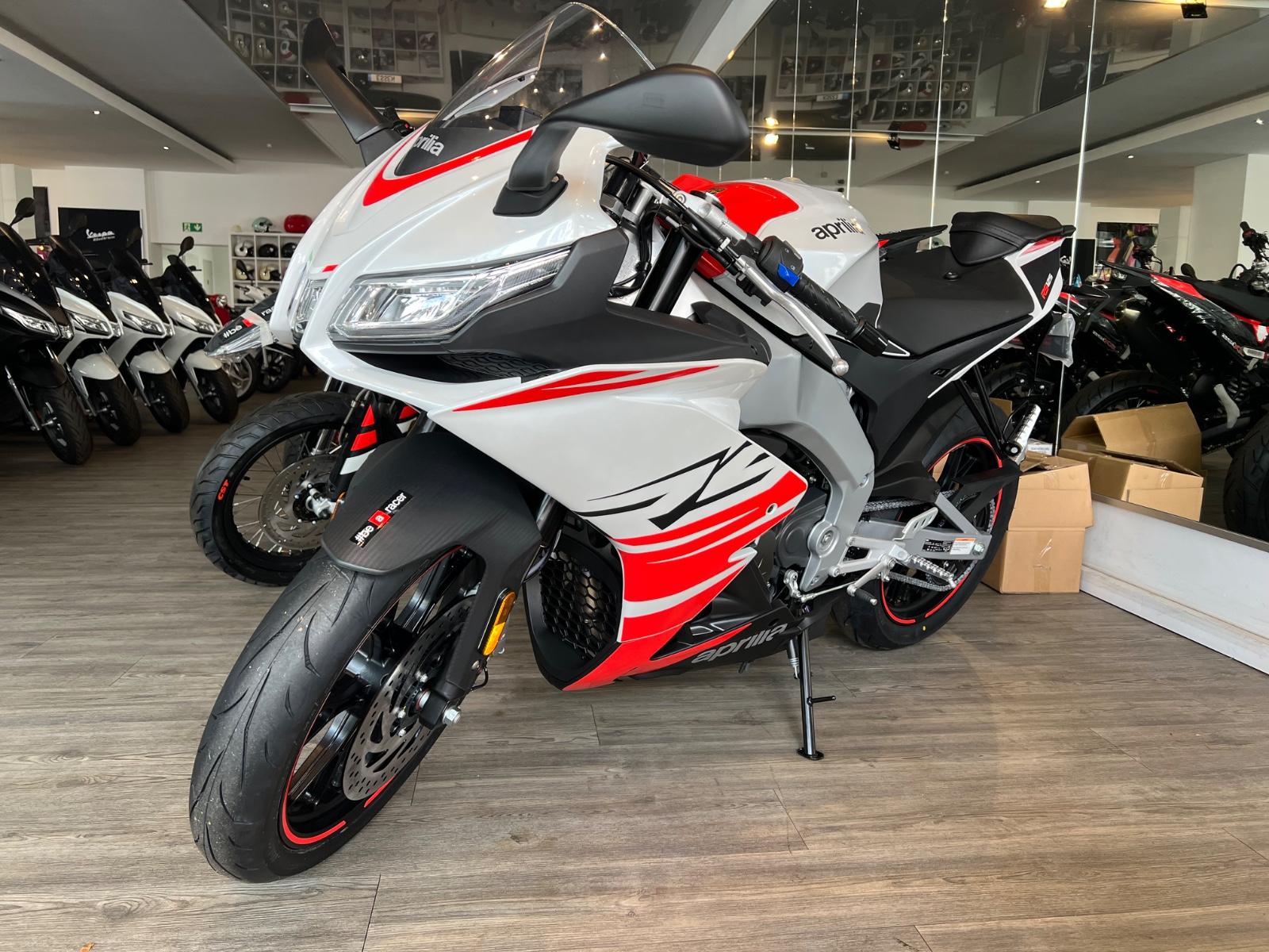 Aprilia RS 125 Neufahrzeug neues Modell !!!