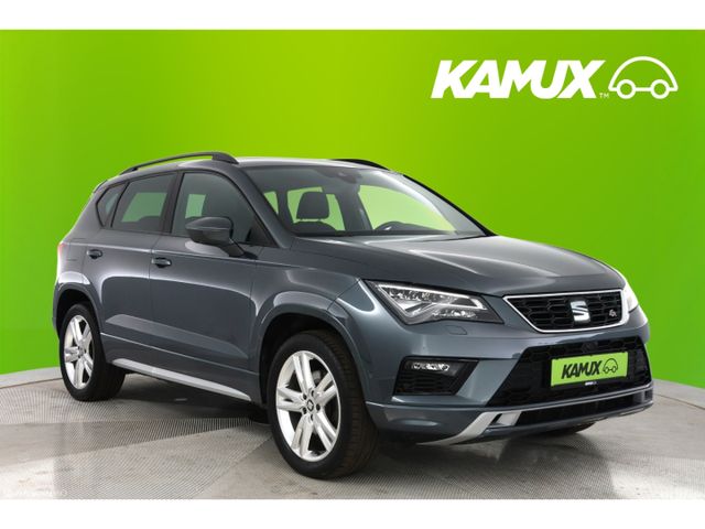 Seat Ateca 2.0TSI 4Drive DSG FR+LED+NAVI+VIRTUAL+PANO