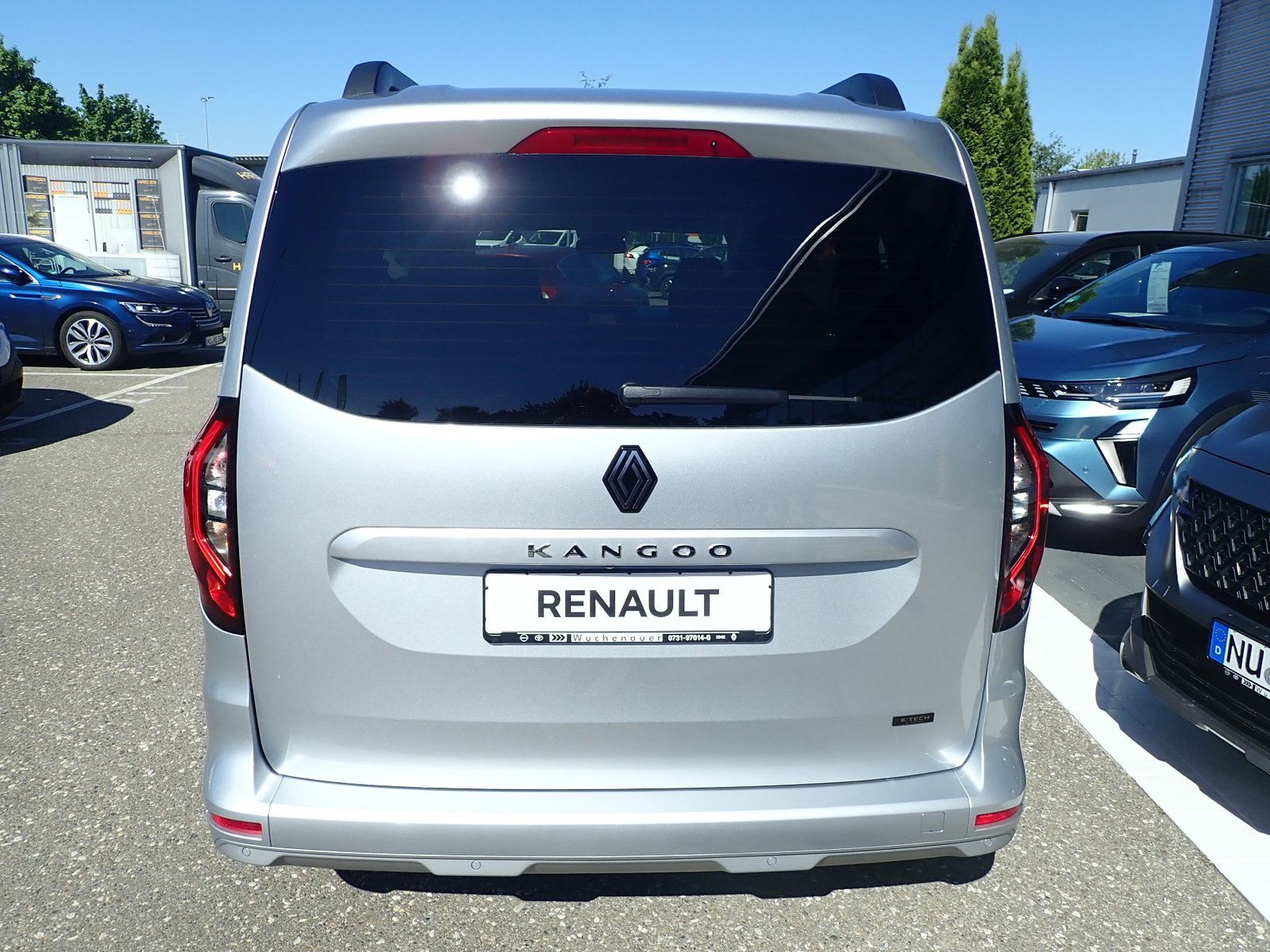 Fahrzeugabbildung Renault Grand Kangoo E-TECH Techno 45KW AC22 (L2)