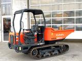 Kubota KC 250 HR-4 Kettendumper, Dreh-Kipp-Mulde KC300 - Kettendumper