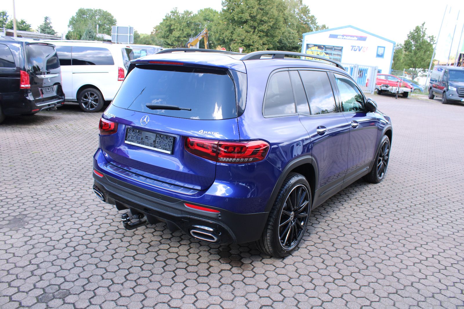 Mercedes-Benz GLB 220d 4Matic AMG-Line Head-Up Distronic AHK foto 6