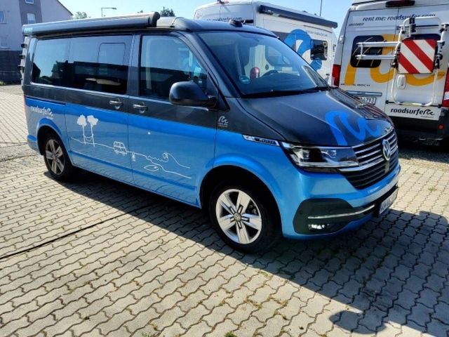 Volkswagen T6.1 California Ocean Camper mit fester Küche, e