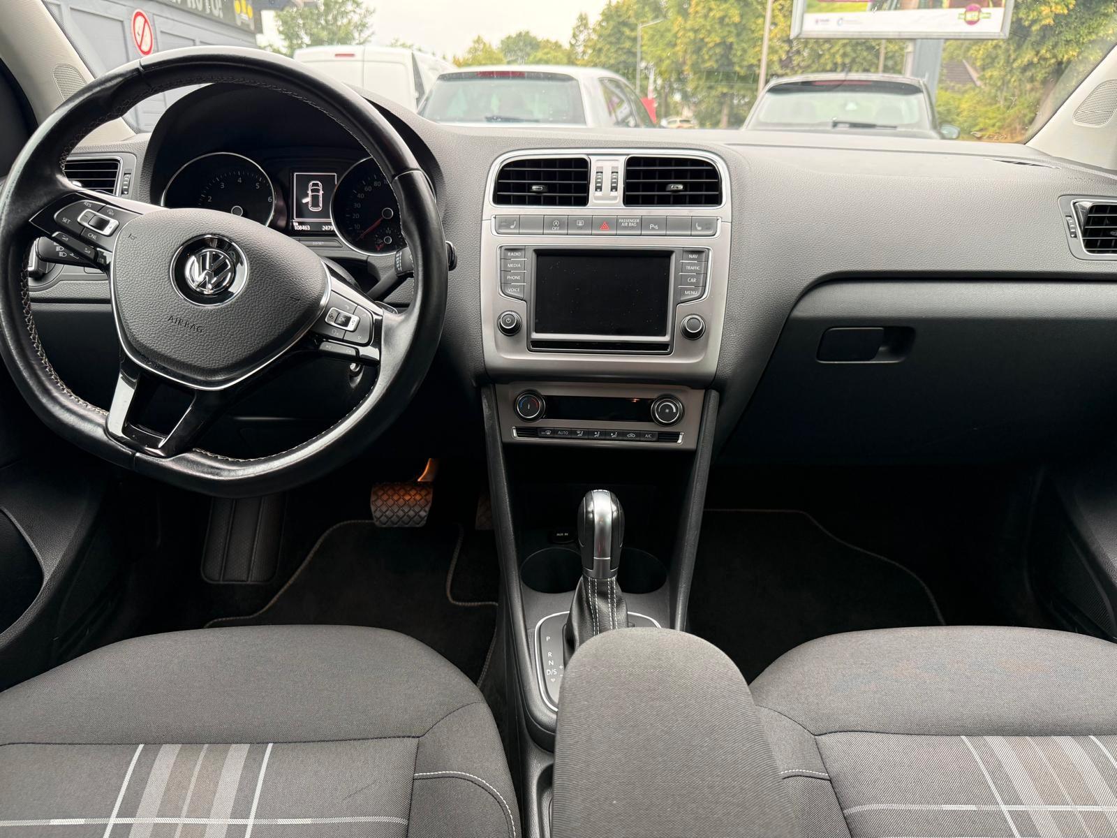 Volkswagen Polo 1,2 Lounge BMT DSG LED Navi SHZ Scheckheft