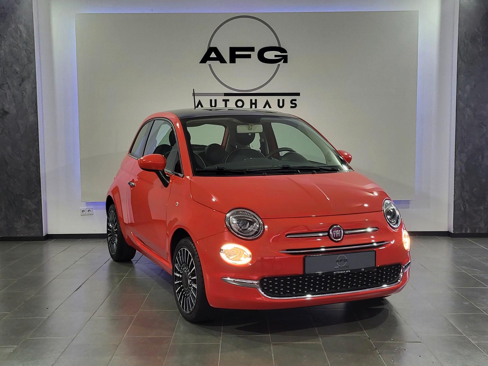 Fiat 500 LOUNGE*CORAL*PANO