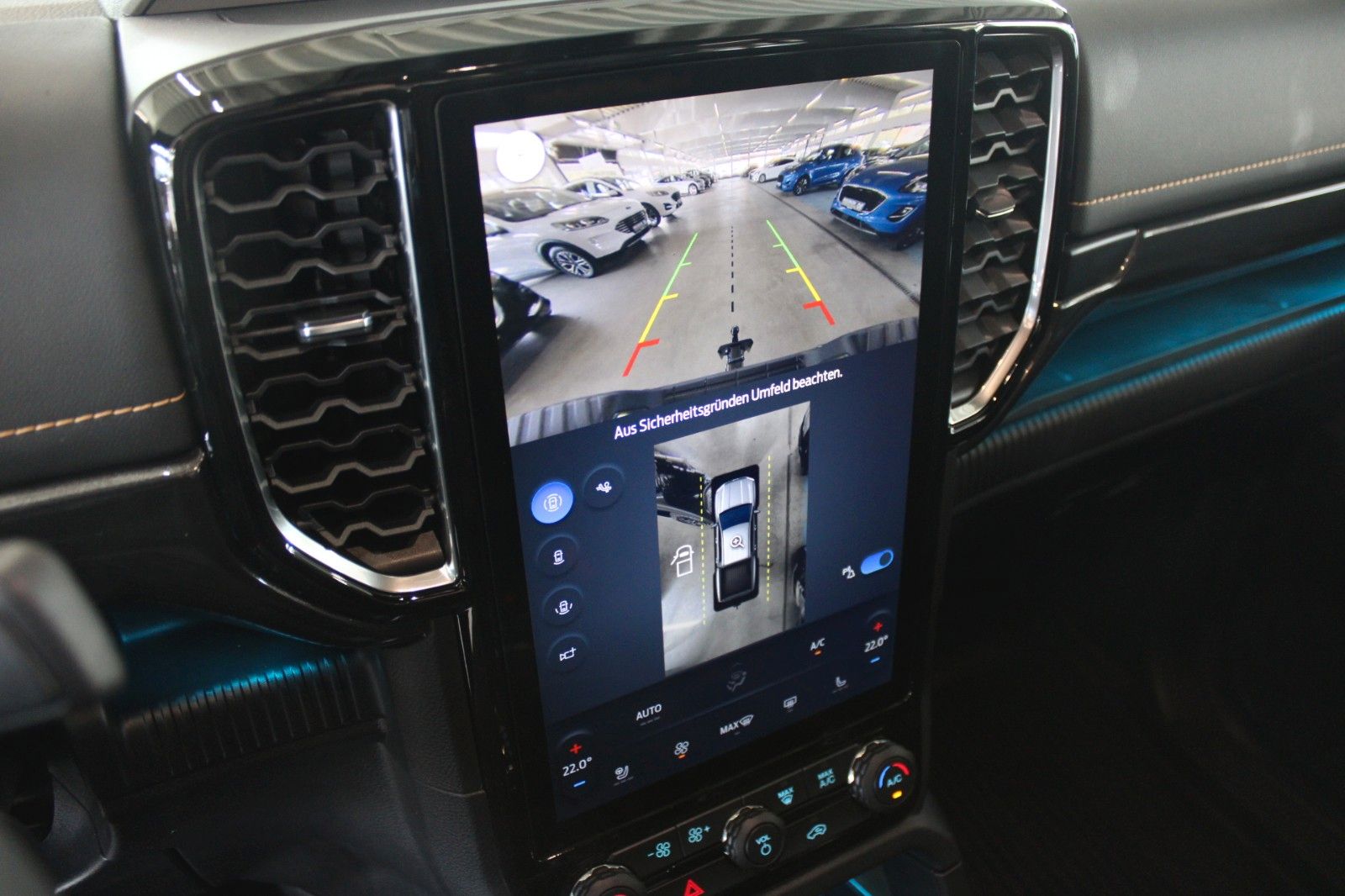 Fahrzeugabbildung Ford Ranger Wildtrak Automatik AHK LED STANDHEIZUNG