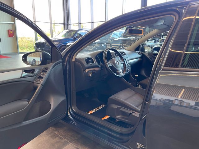 MYAUTOCENTER – Gebraucht- und Jahreswagen mit Werkstattservice in Pfaffenhofen Volkswagen Golf VI Team *Klima*SHZ*CD-Wechsler*