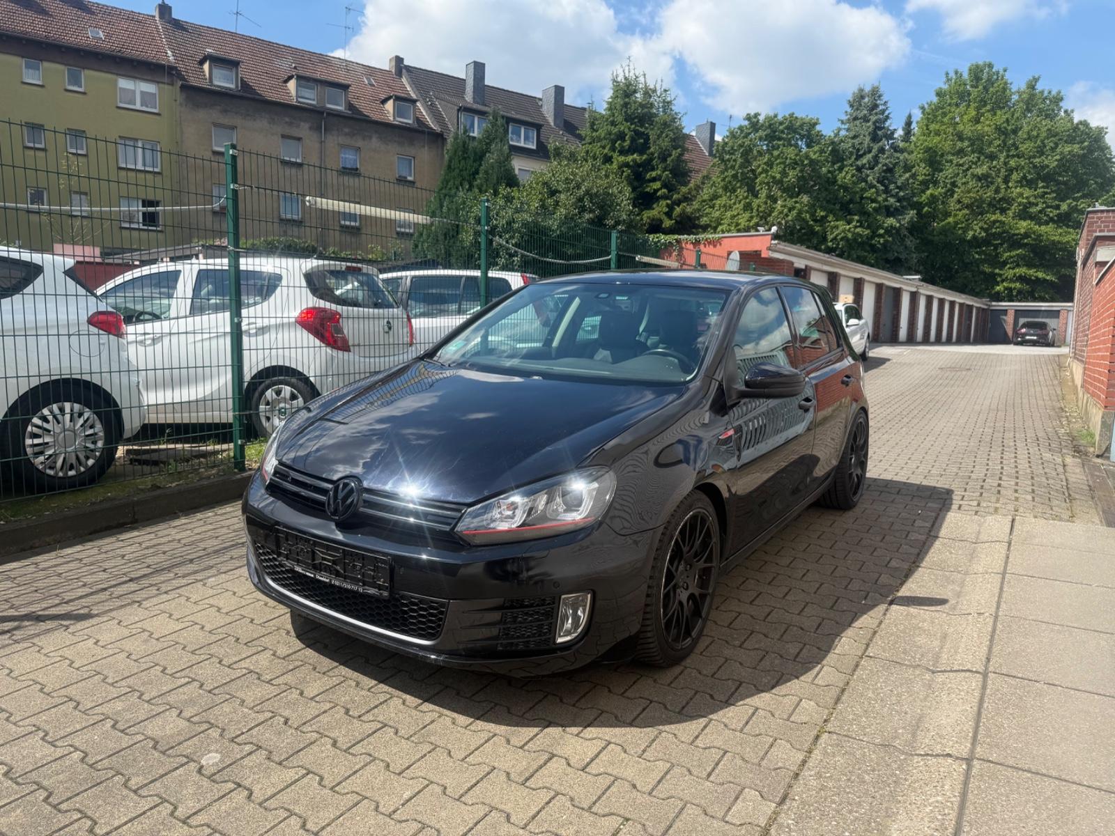 Volkswagen Golf VI Trendline TÜV BIS 10.27 GTI OPTIK