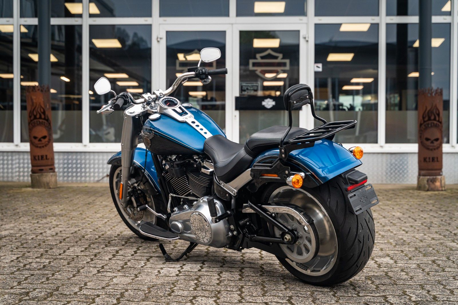 Fahrzeugabbildung Harley-Davidson FLFBS FAT BOY SOFTAIL 114 CUI ANV. JEKILL&HYDE