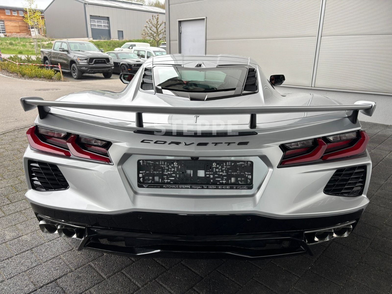 Corvette C8 Stingray Coupe 2026 3LT EUMod. New Int.