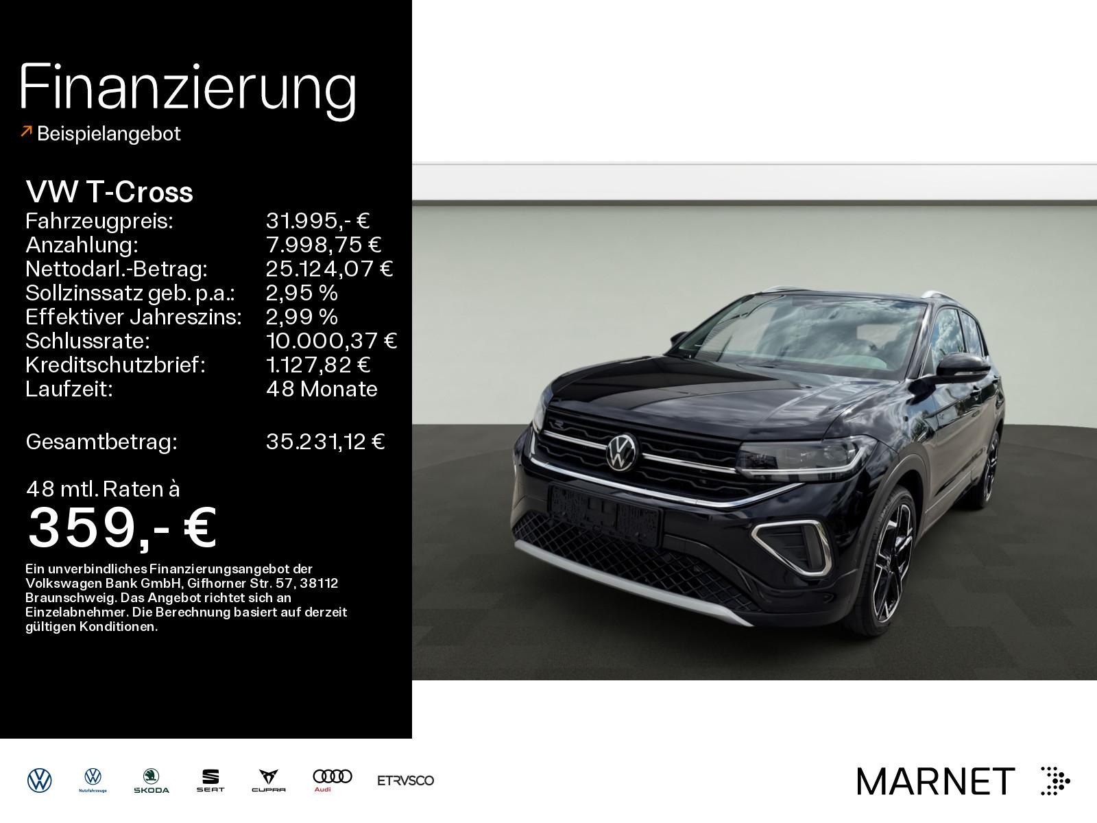 Volkswagen T-Cross R-Line 1.5 TSI 150 PS DSG