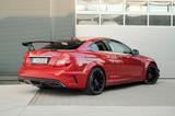 Mercedes-Benz C 63 AMG Coupé Black Series - rote Mercedes-Benz C 63 AMG