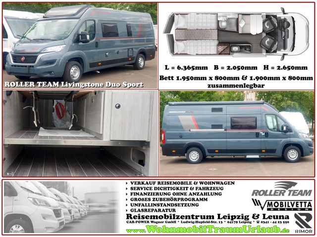 Roller Team Livingstone DUO Sport 140PS*SOLAR*MARKISE*SOFORT