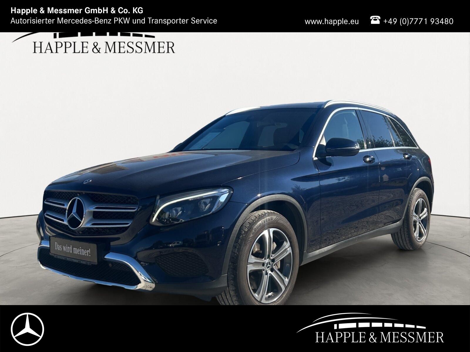 Mercedes-Benz GLC 220 d Exclusive 4Matic Navi Autom. Klima LED