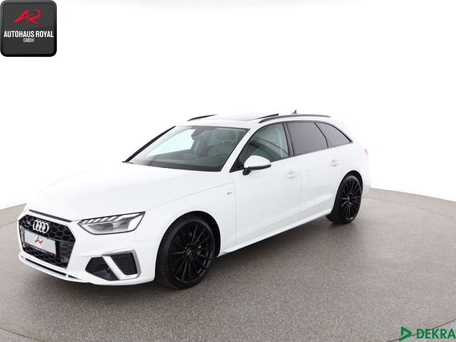 Audi A4 Avant 40 TDI qu S LINE VIRTUAL,PANO,AHK,19Z.