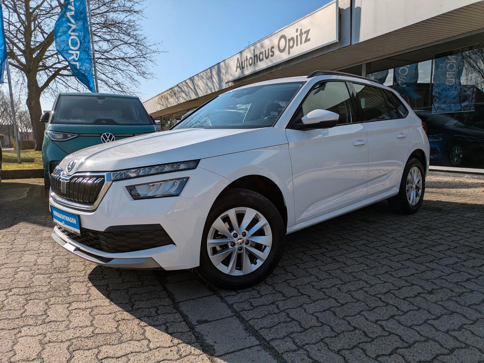 Skoda Kamiq 1.0 TSI Ambition *PDC,APP,CLIMATRONIC*