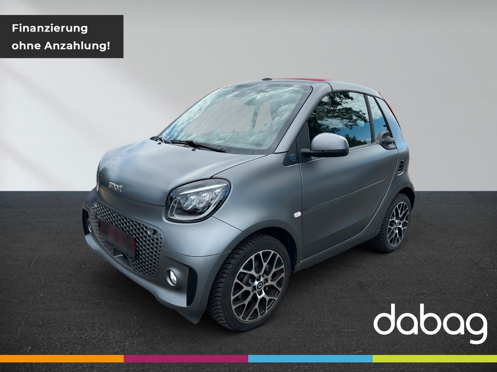 Smart ForTwo fortwo cabrio electric drive / EQ – Bild 1