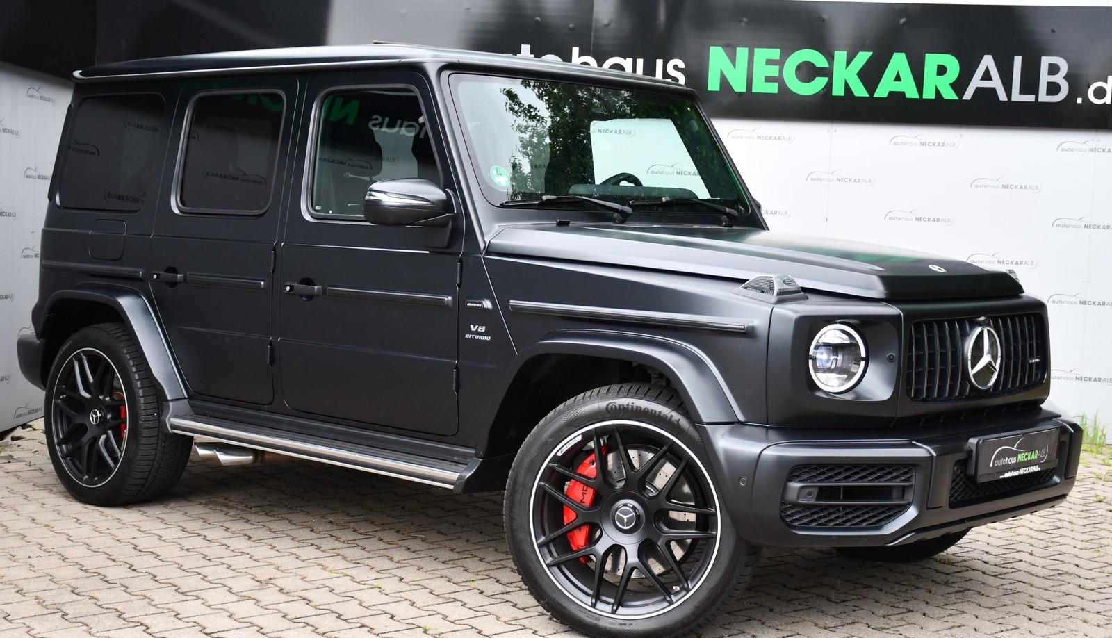 Mercedes-Benz G 63 AMG *Kamera*Navi*Virtual*AHK*Schiebedach*