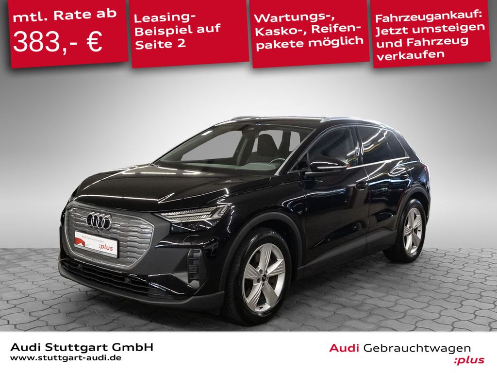 Audi Q4 e-tron 40 Matrix LED Kamera Keyless Navi+