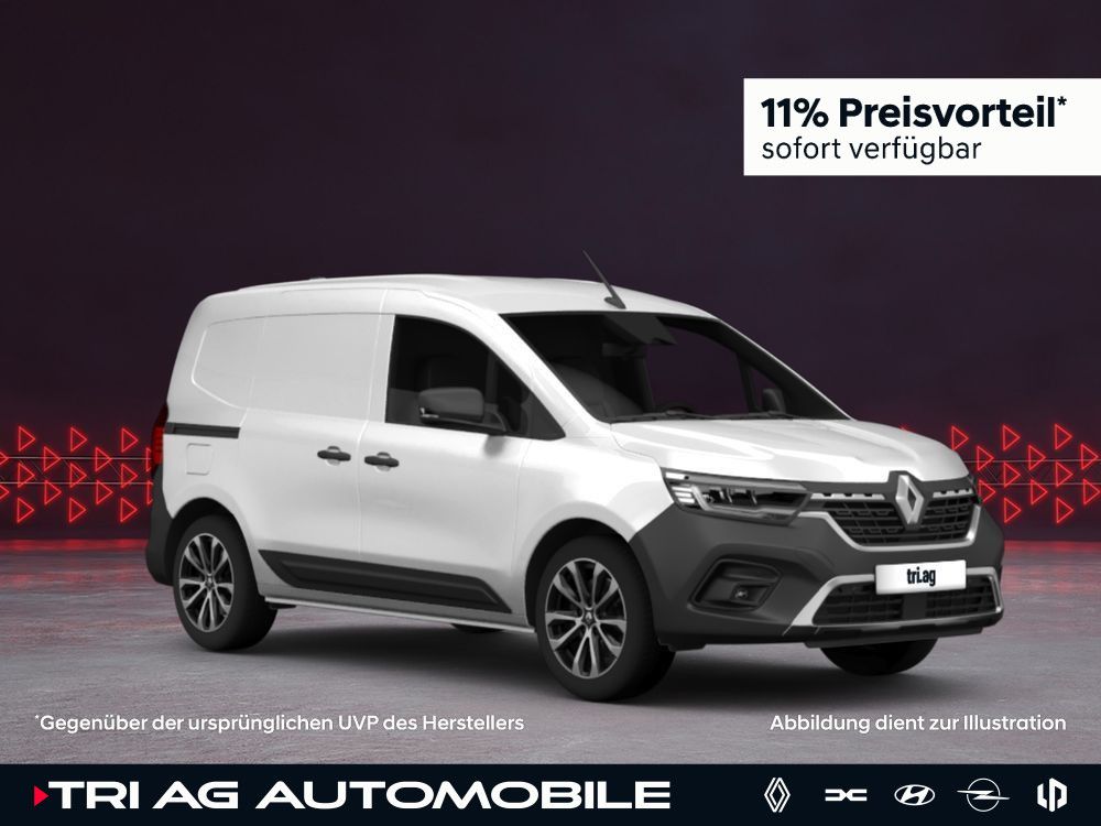 Renault Kangoo Rapid Business L1 Blue dCi 95