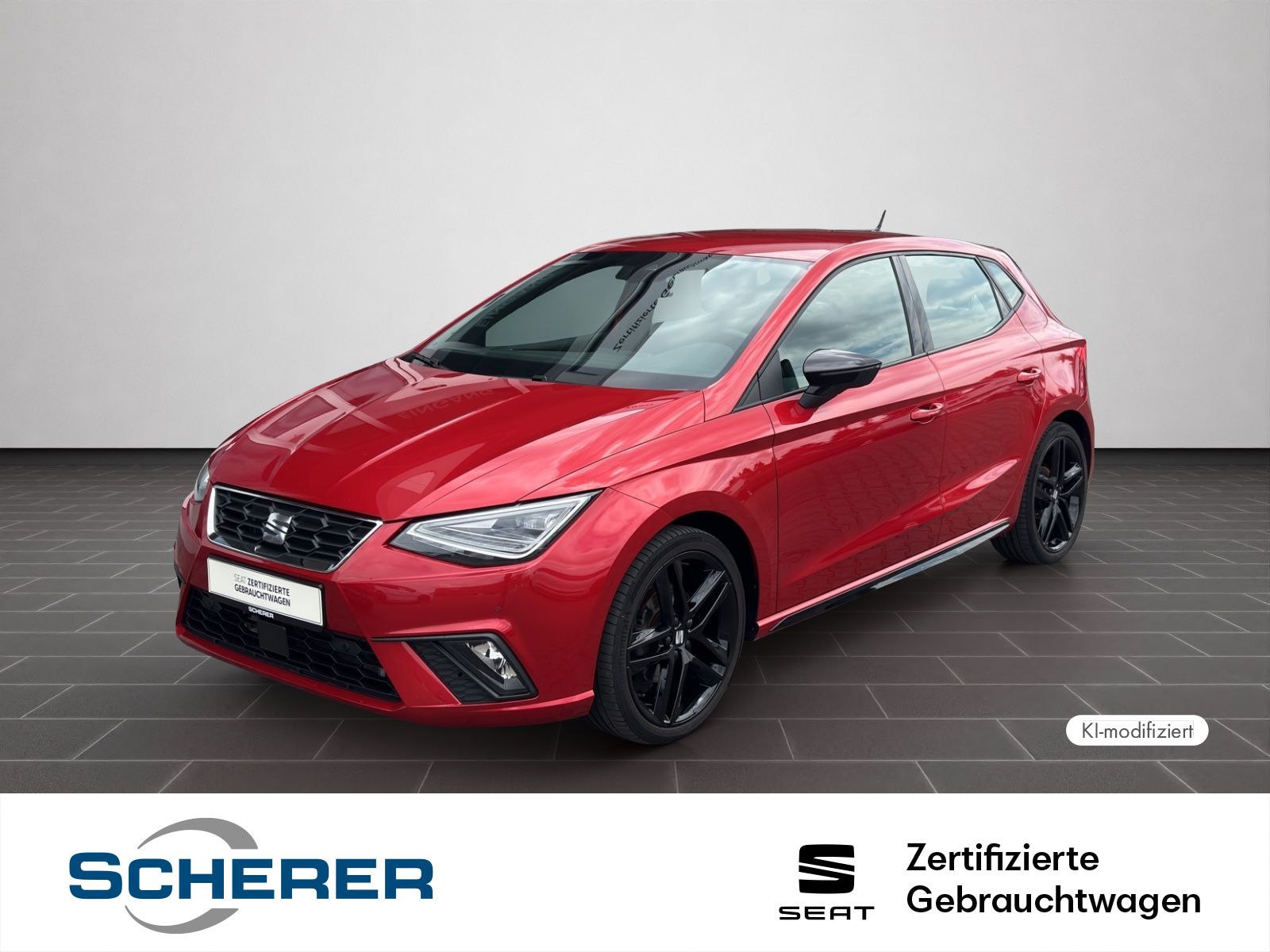 Seat Ibiza 1.0 TSI FR RFK BLACKPAKET NAVI CARPLAY