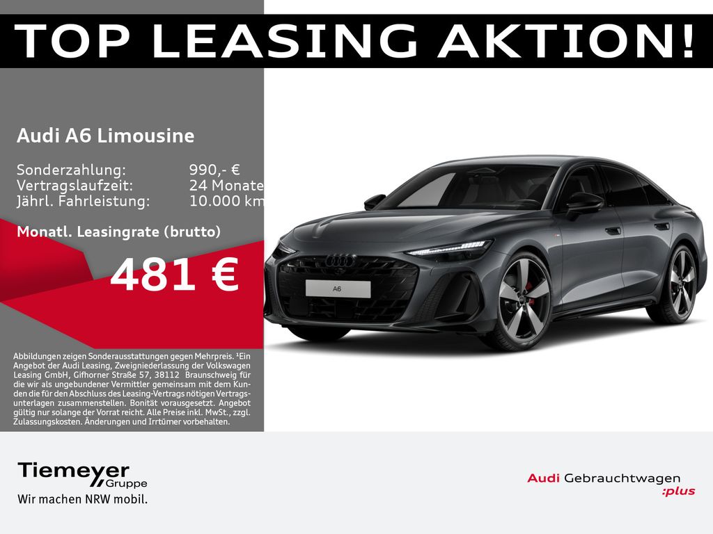 A6 Limousine 2.0 TFSI S LINE EDITION ONE LM21 MA