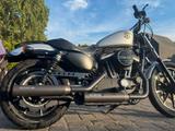Harley-Davidson Sportster Iron 883 **Miller-Auspuff** - HARLEY-DAVIDSON CHOPPER SPORTSTER 883 IRON