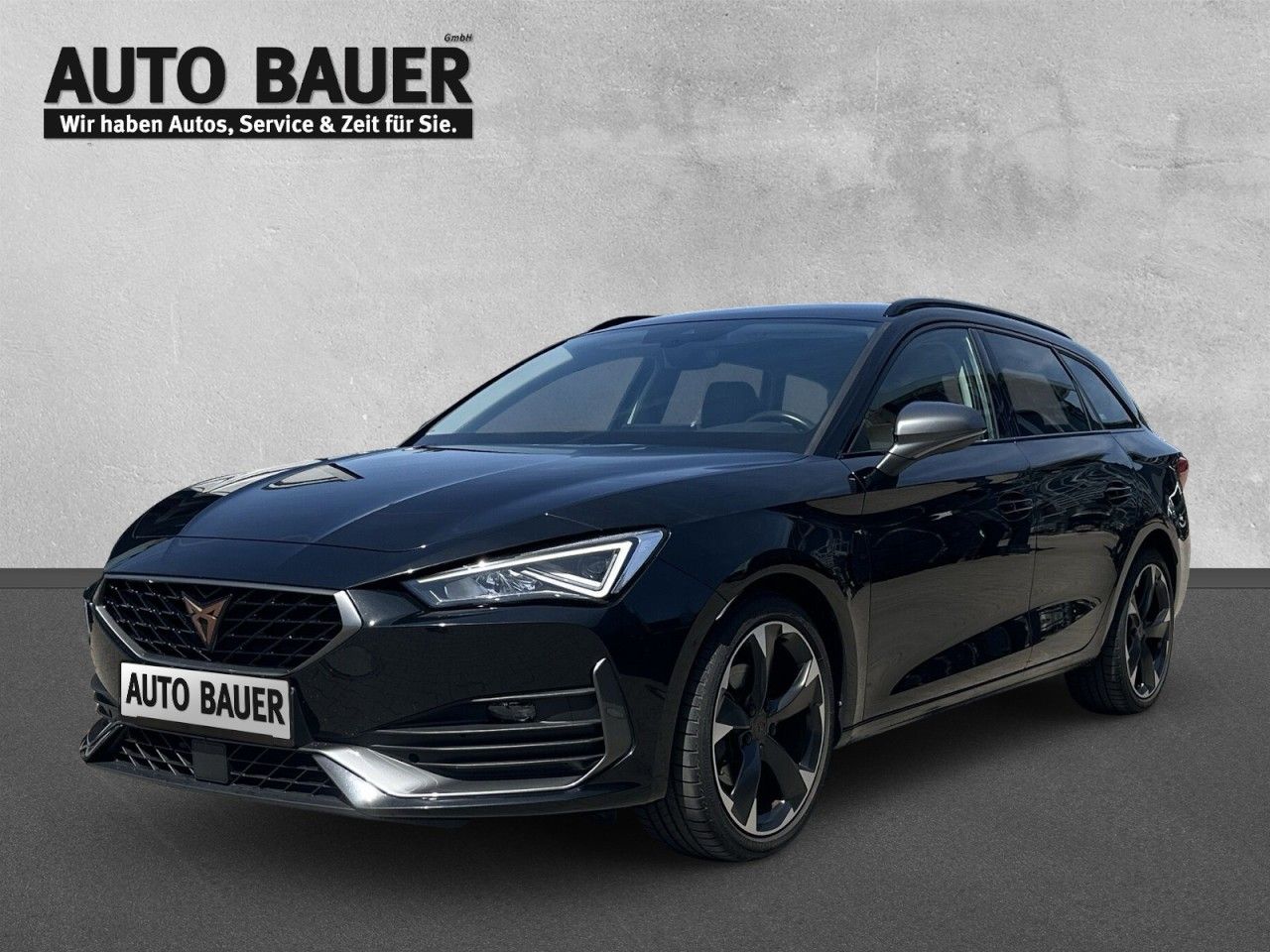 Fahrzeugabbildung CUPRA Leon Sportstourer 1.5 eTSI 150 PS DSG-1Hnd-Navi* - mit KI generiert/bearbeitet