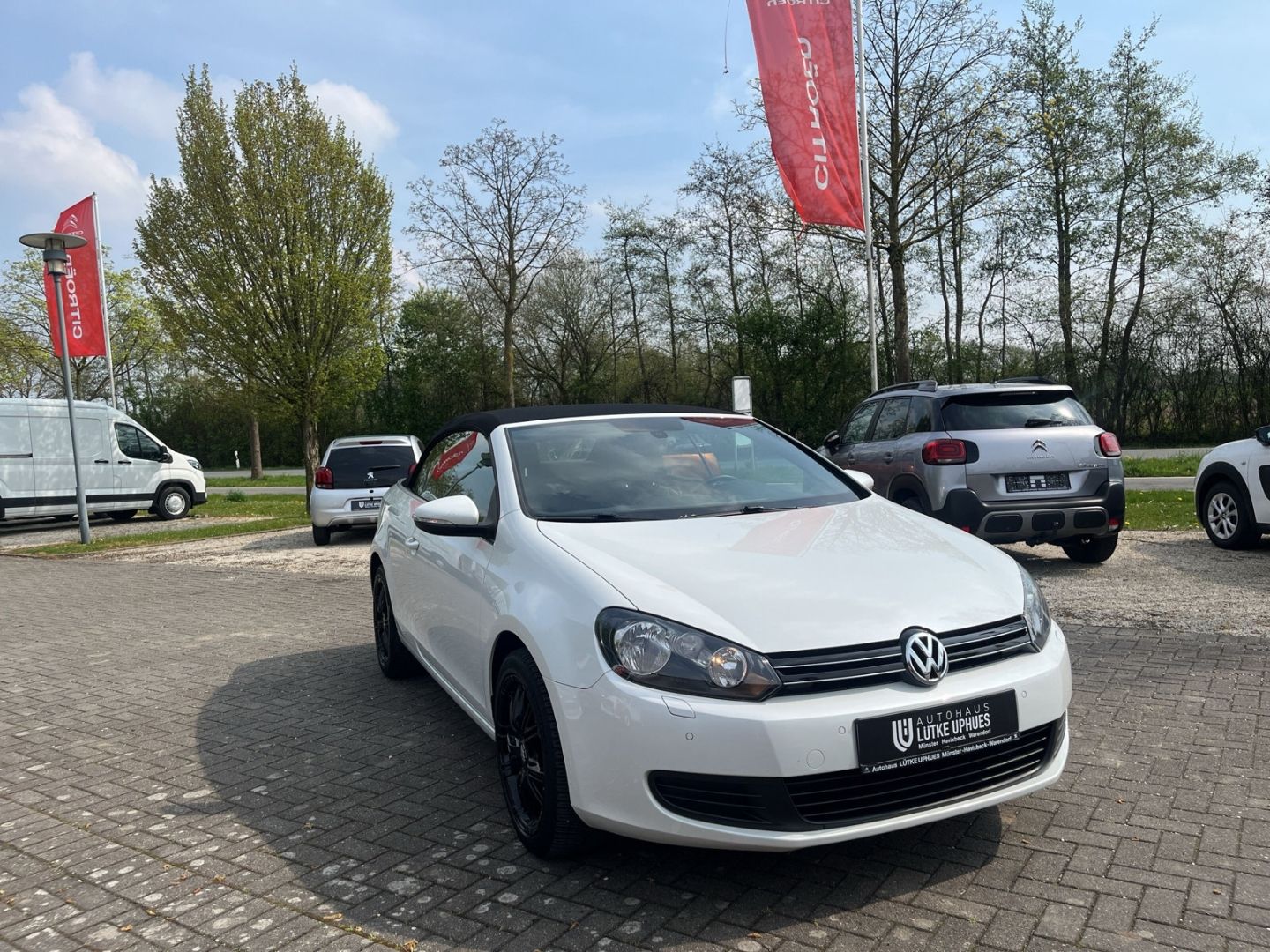 Fahrzeugabbildung Volkswagen Golf VI Basis BMT 1.2 TSI Cabrio Navi SHZ Temp