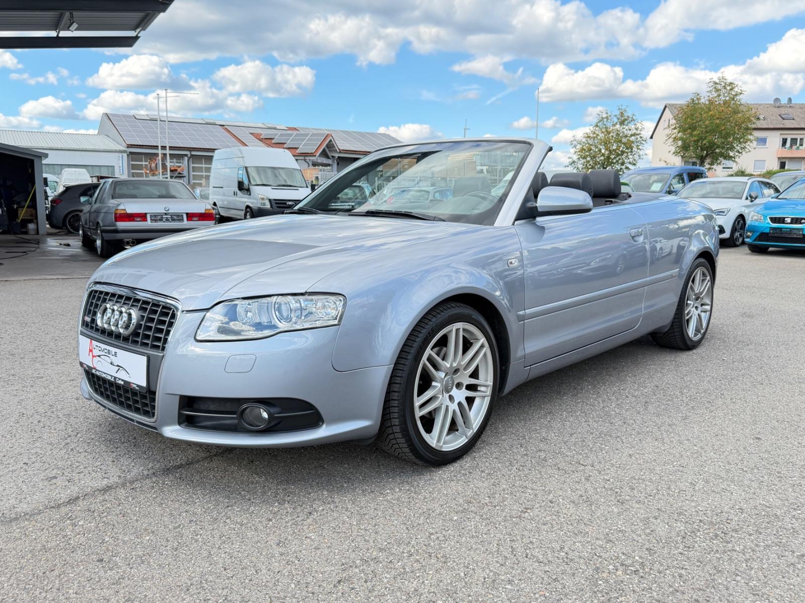 Audi A4 Cabriolet 2.0 TDI S-Line Automatik