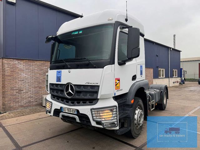 Mercedes-Benz Arocs 2043 LS 4X2 RETARDER PTO HYDRAULICS 286.00