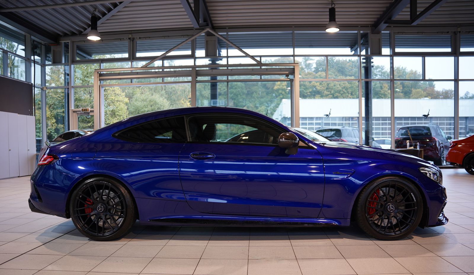 Mercedes Benz C 63 Amg