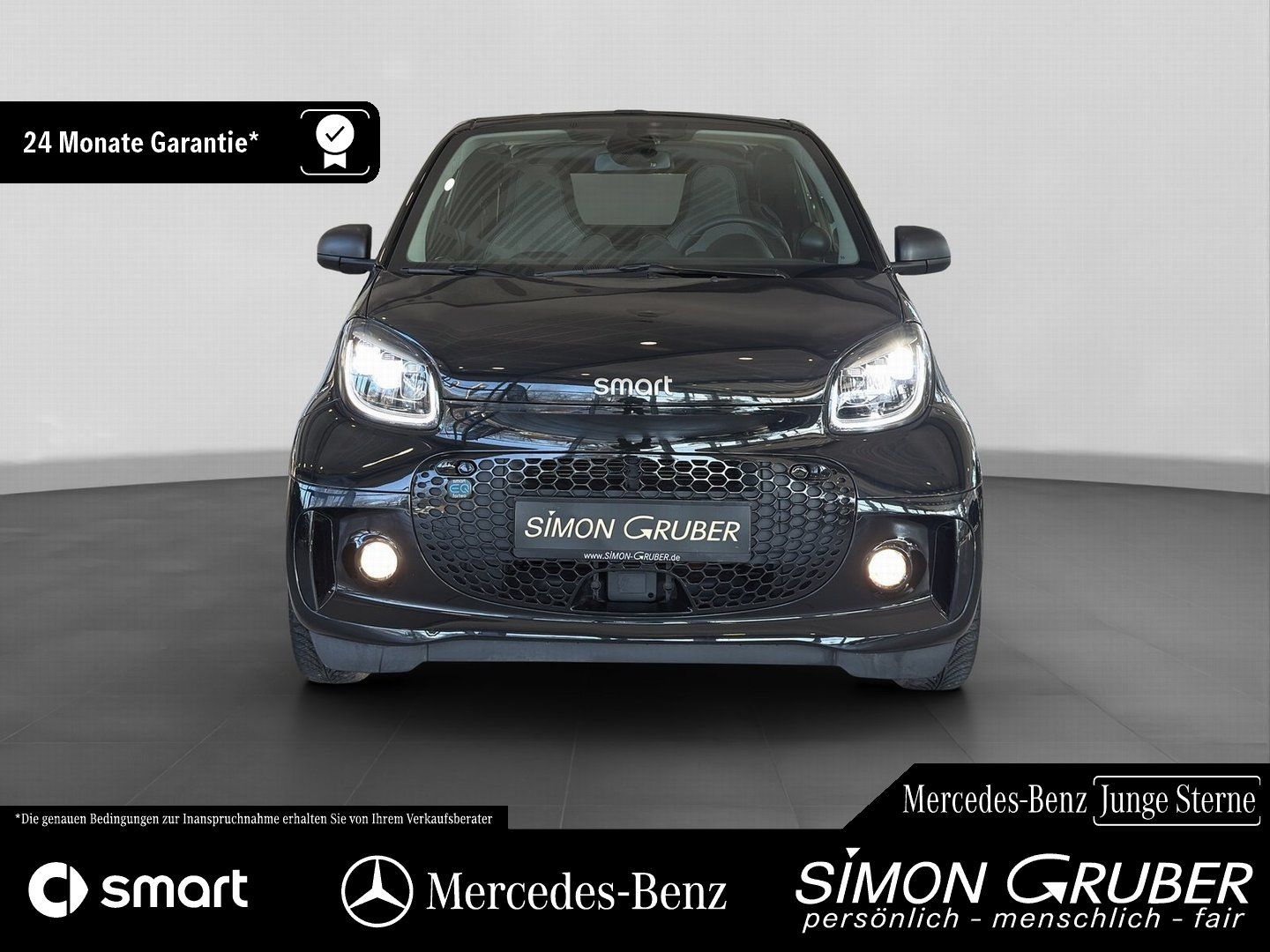 Fahrzeugabbildung Smart Smart fortwo Cabrio Exclusive Winter 22KW
