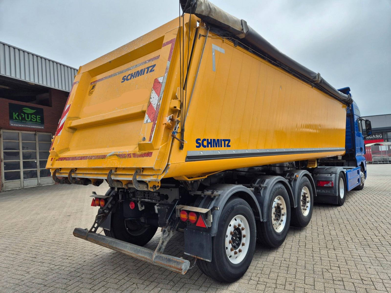 Schmitz Cargobull SKI 24 SL 7,2/2xLiftachse/5100LG/30m³/Tüv