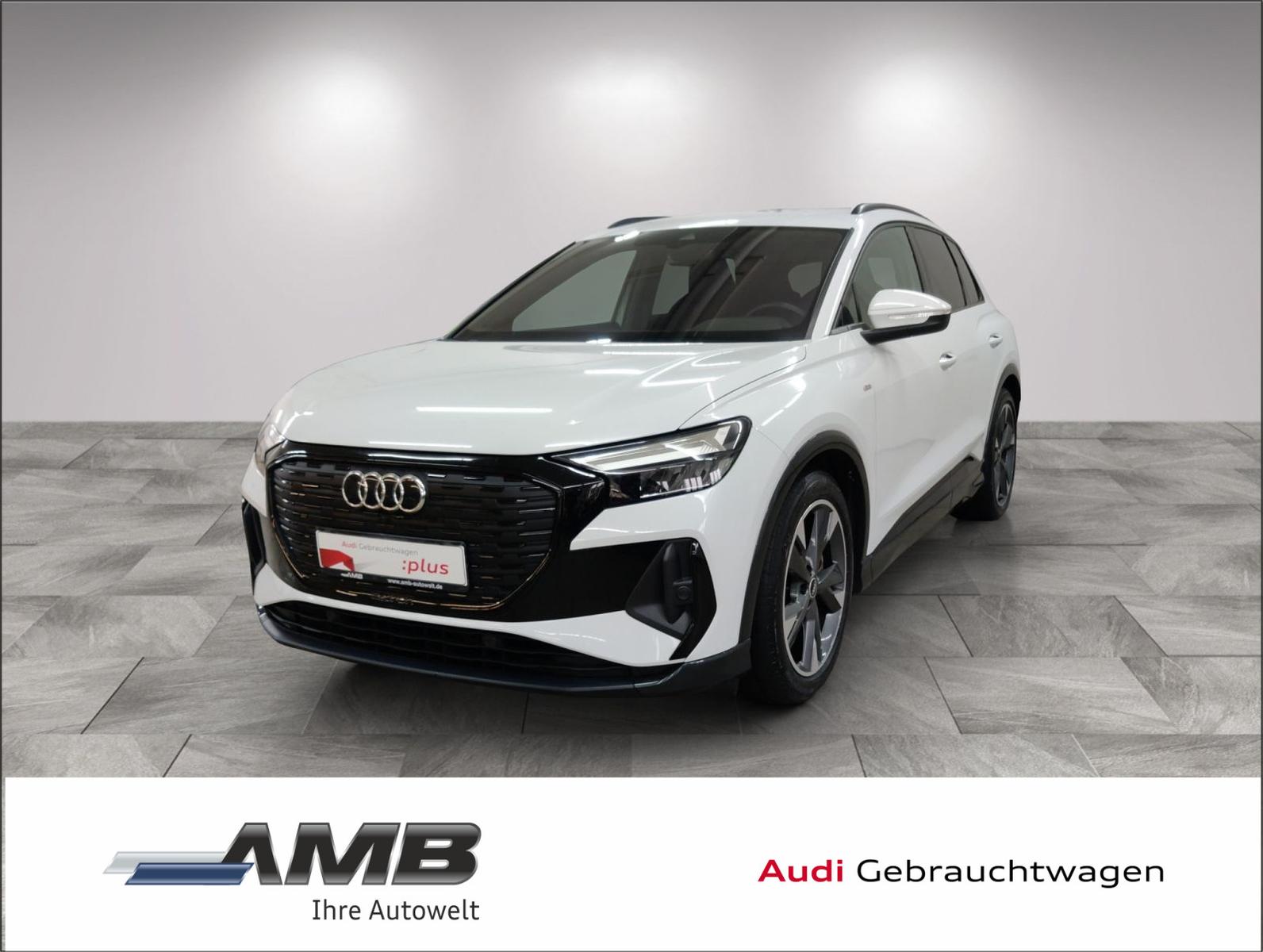 Audi Q4 e-tron S line 40 LED/Sitzhzg/Wärmepumpe