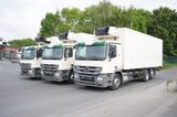 Mercedes-Benz Actros 2541 3x Vorhanden mit Carrier 850 Kühlung - Mercedes-Benz Actros v8
