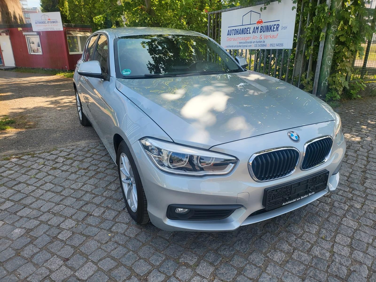 BMW 118 Baureihe 1 Lim. 5-trg. 118 i Advantage